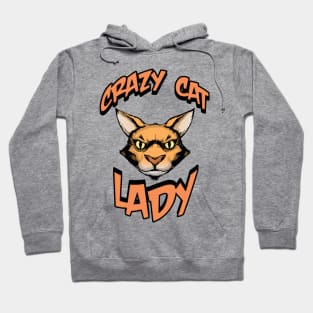 Crazy Cat Lady Hoodie